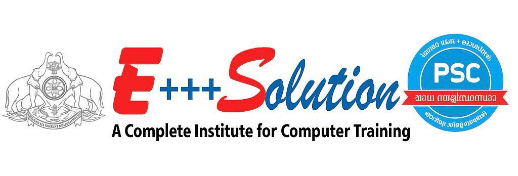 E+++ Solutions — A Complete Institute for Computer Training